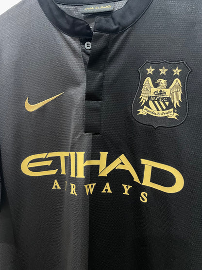 MANCHESTER CITY 2013 AWAY YAYA TOURE L