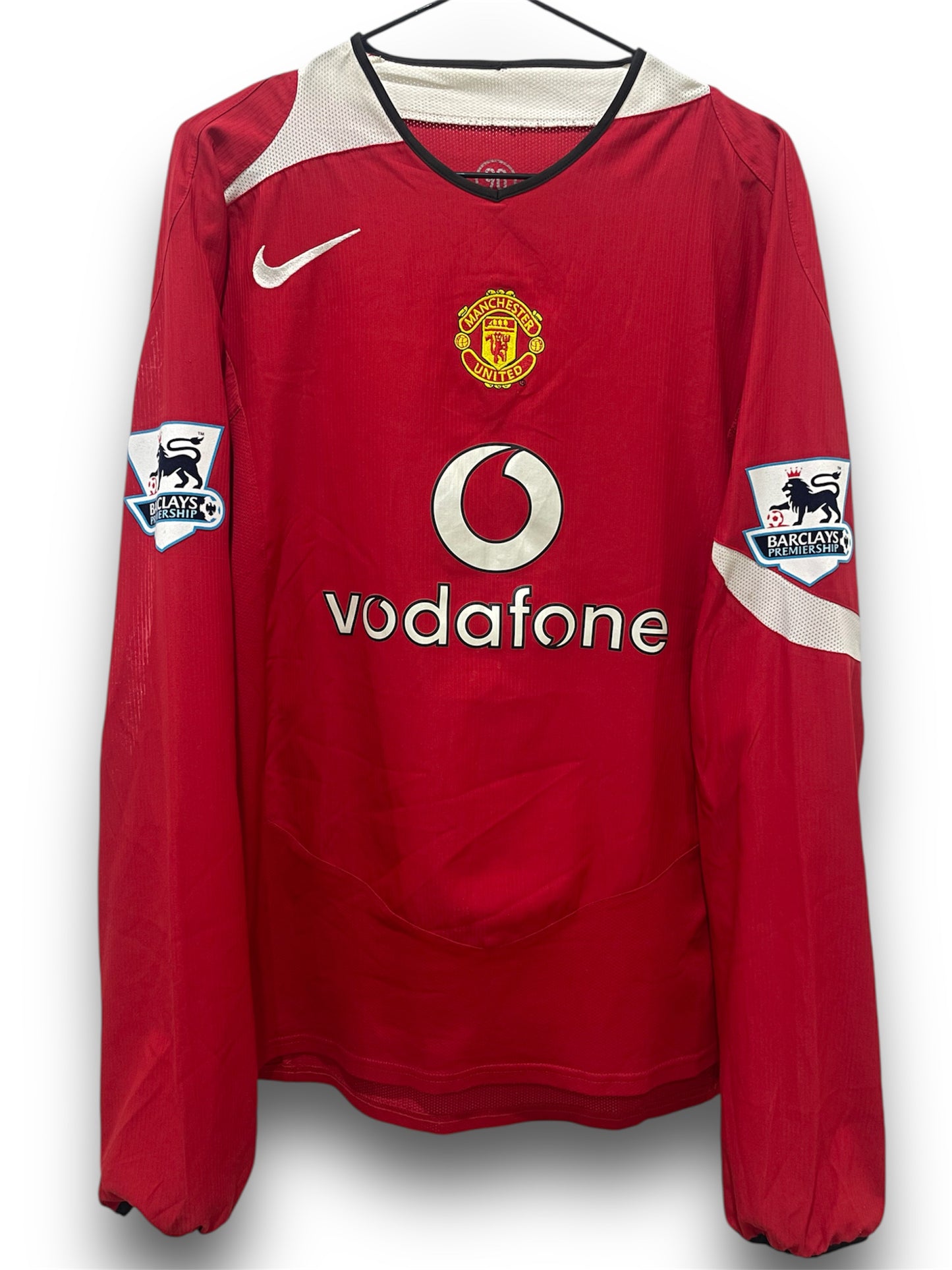 MANCHESTER UNITED 2004 HOME LS RONALDO L