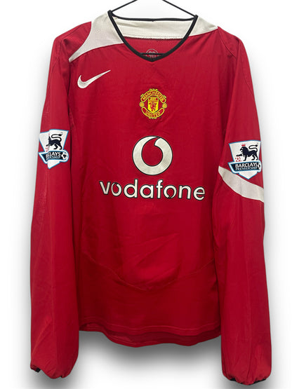 MANCHESTER UNITED 2004 HOME LS RONALDO L