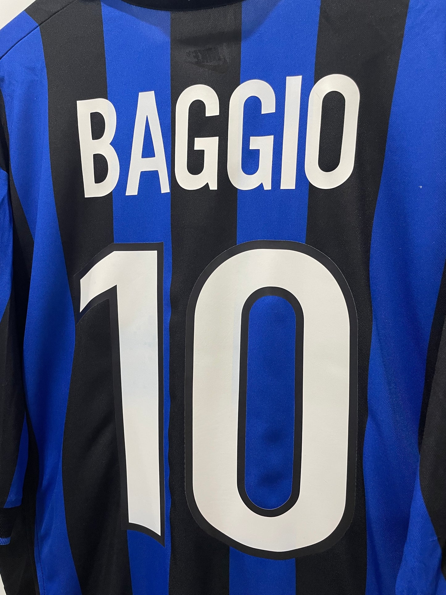 INTER MILAN 1998 HOME BAGGIO L