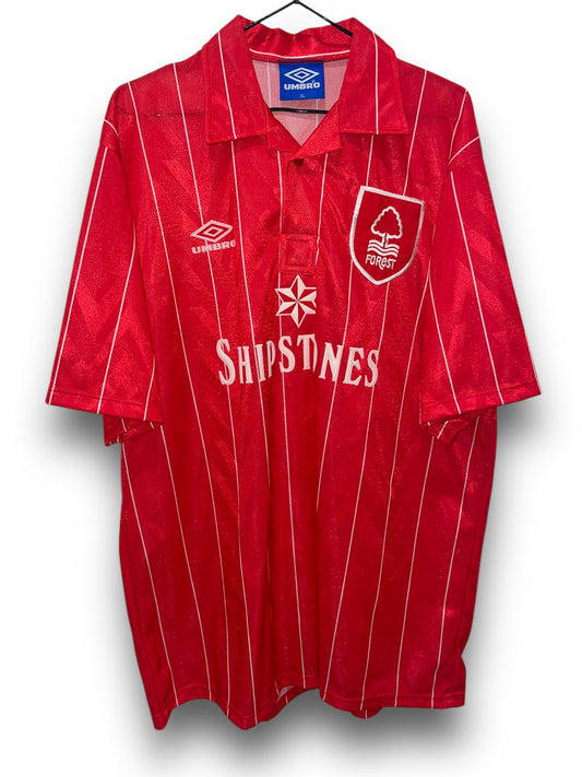 NOTTINGHAM FOREST 1992 HOME XL