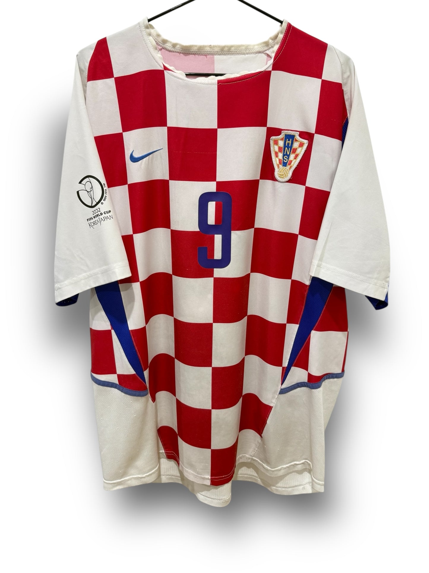 CROATIA 2002 HOME SUKER L