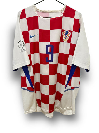 CROATIA 2002 HOME SUKER L