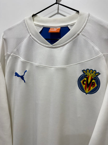 VILLAREAL 2010 SWEATER JUMPER M