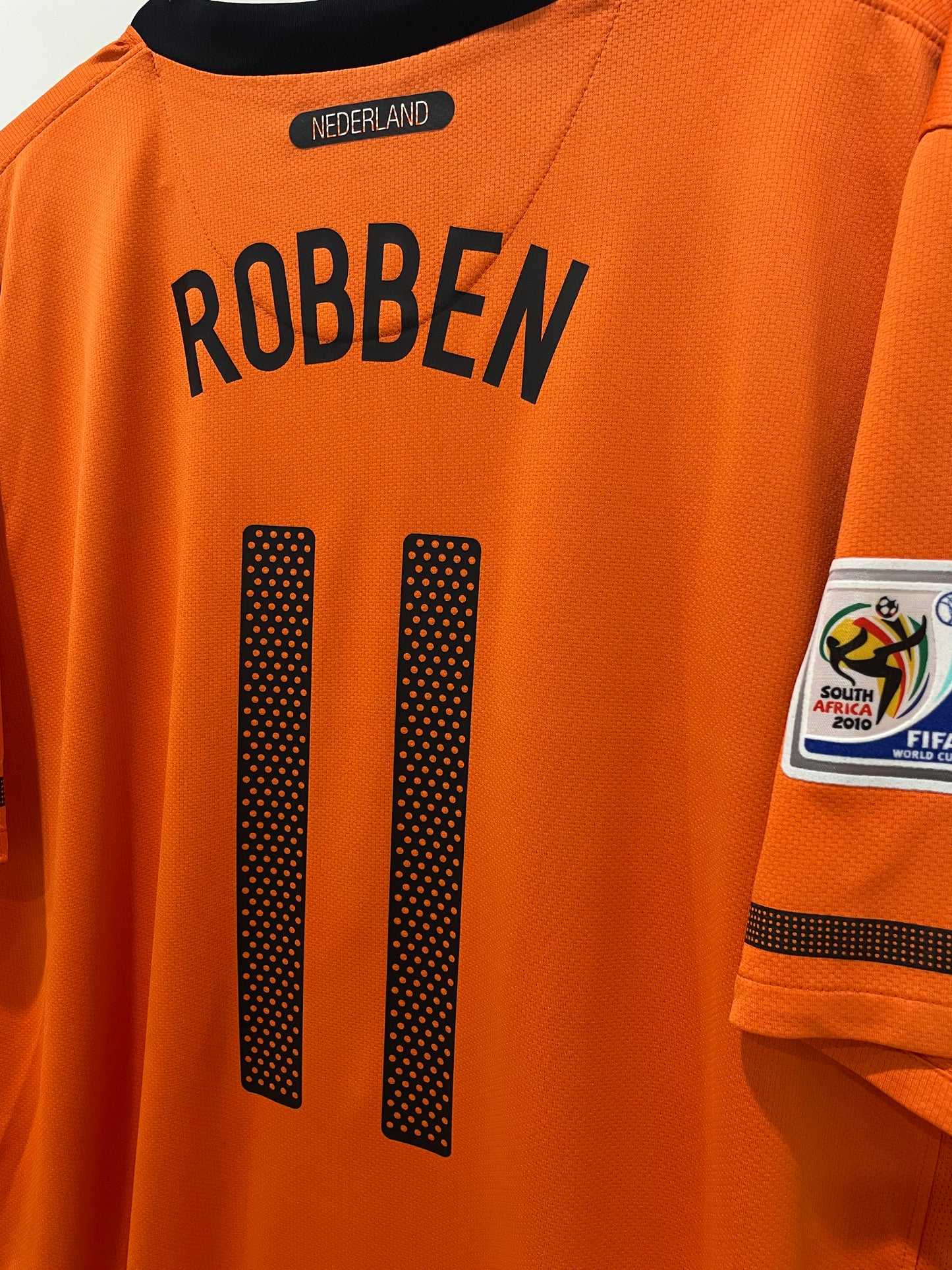 NETHERLANDS 2010 HOME ROBBEN XL