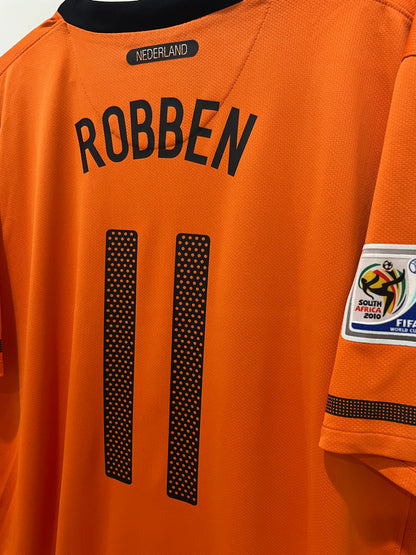 NETHERLANDS 2010 HOME ROBBEN XL