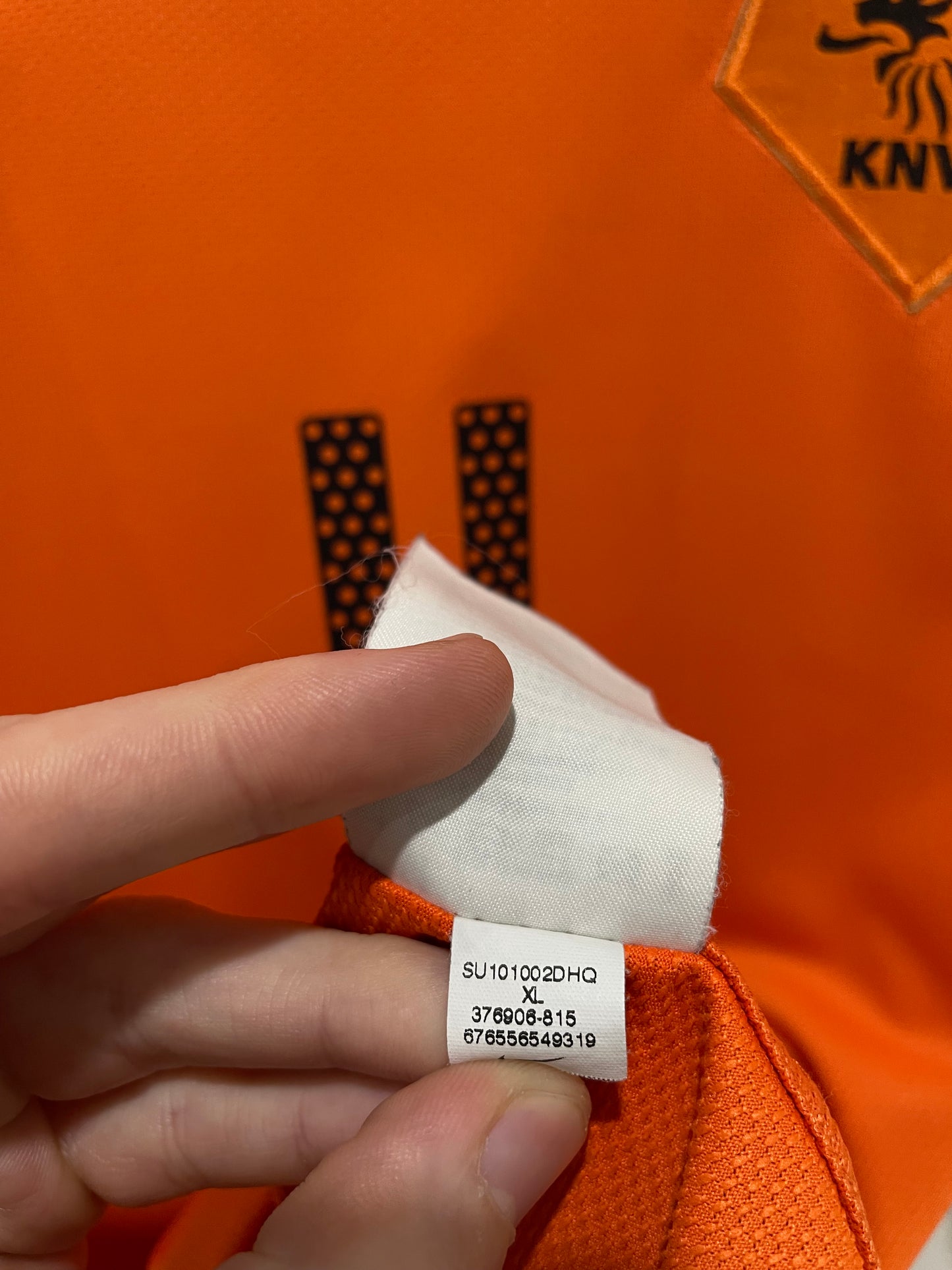 NETHERLANDS 2010 HOME ROBBEN XL