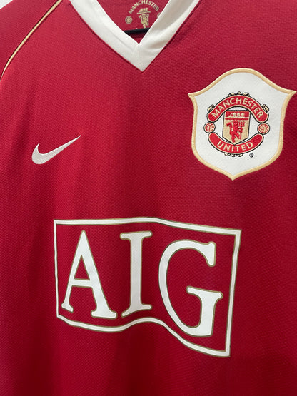 MANCHESTER UNITED 2006 HOME JI-SUNG PARK S