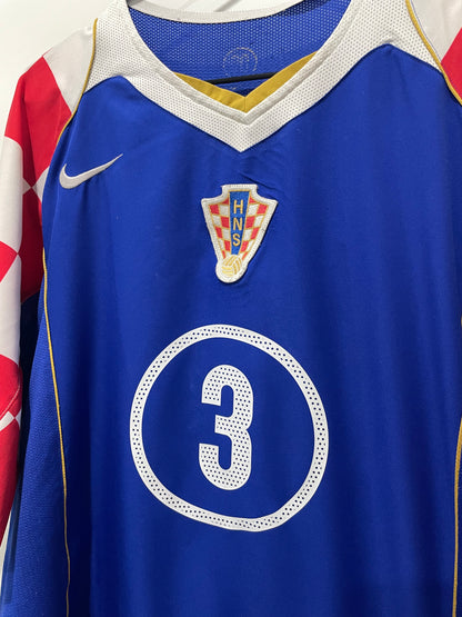 CROATIA 2004 AWAY SIMUNIC L