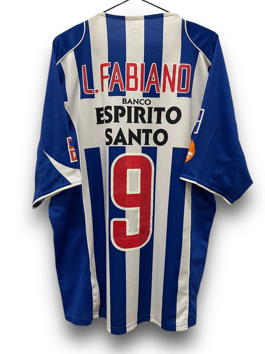 PORTO 2004 HOME LUIS FABIANO XL