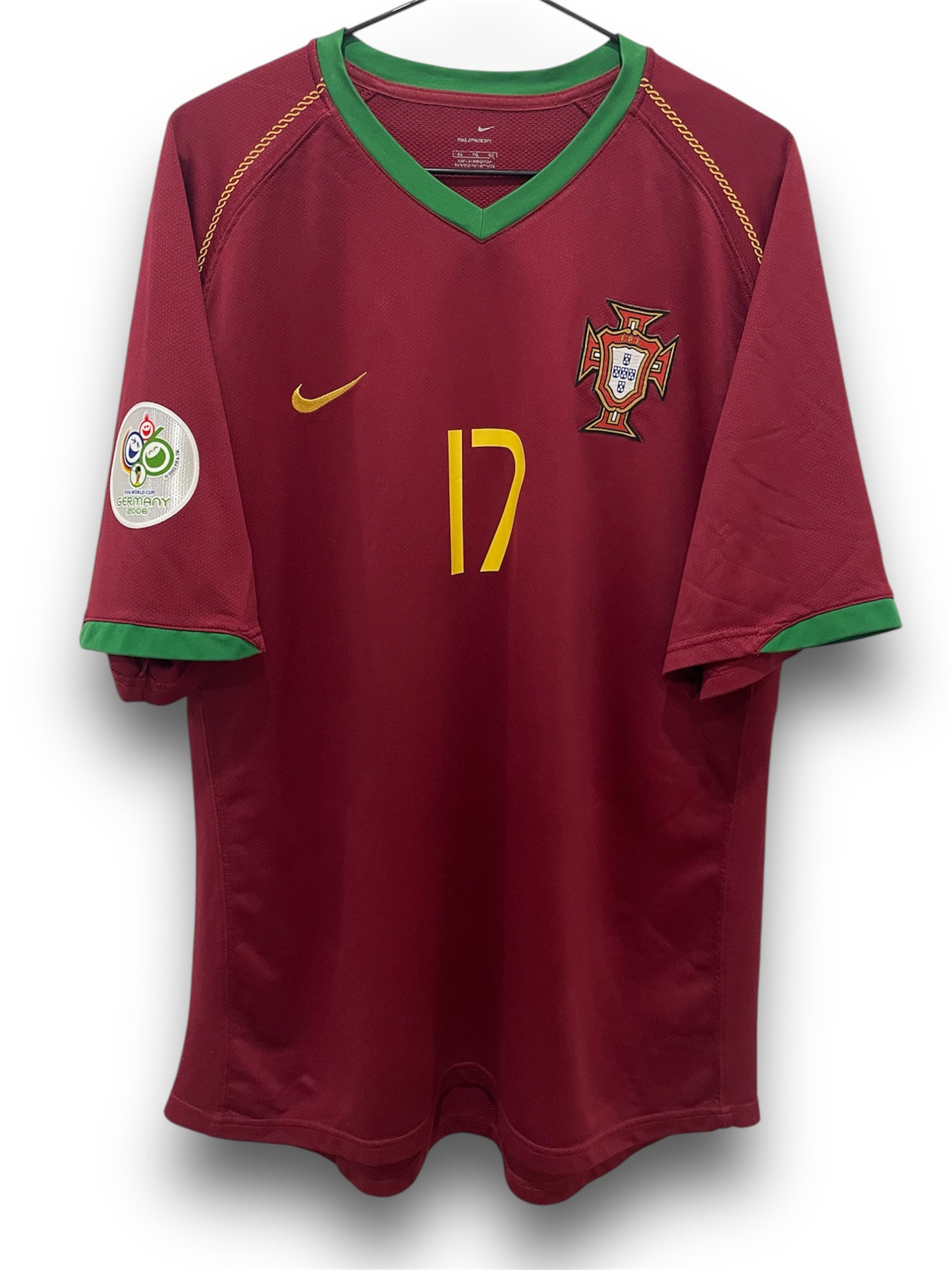PORTUGAL 2006 HOME RONALDO XL