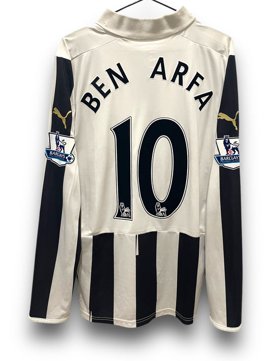 NEWCASTLE UNITED 2012 HOME LS BEN ARFA M