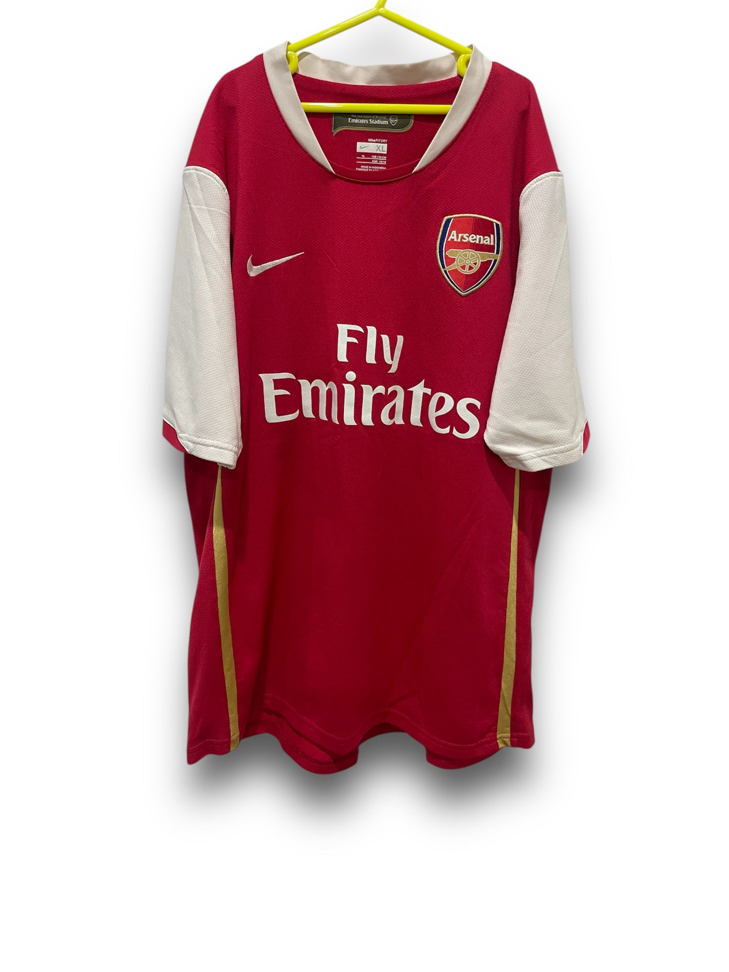 ARSENAL 2006 HOME FABREGAS YXL