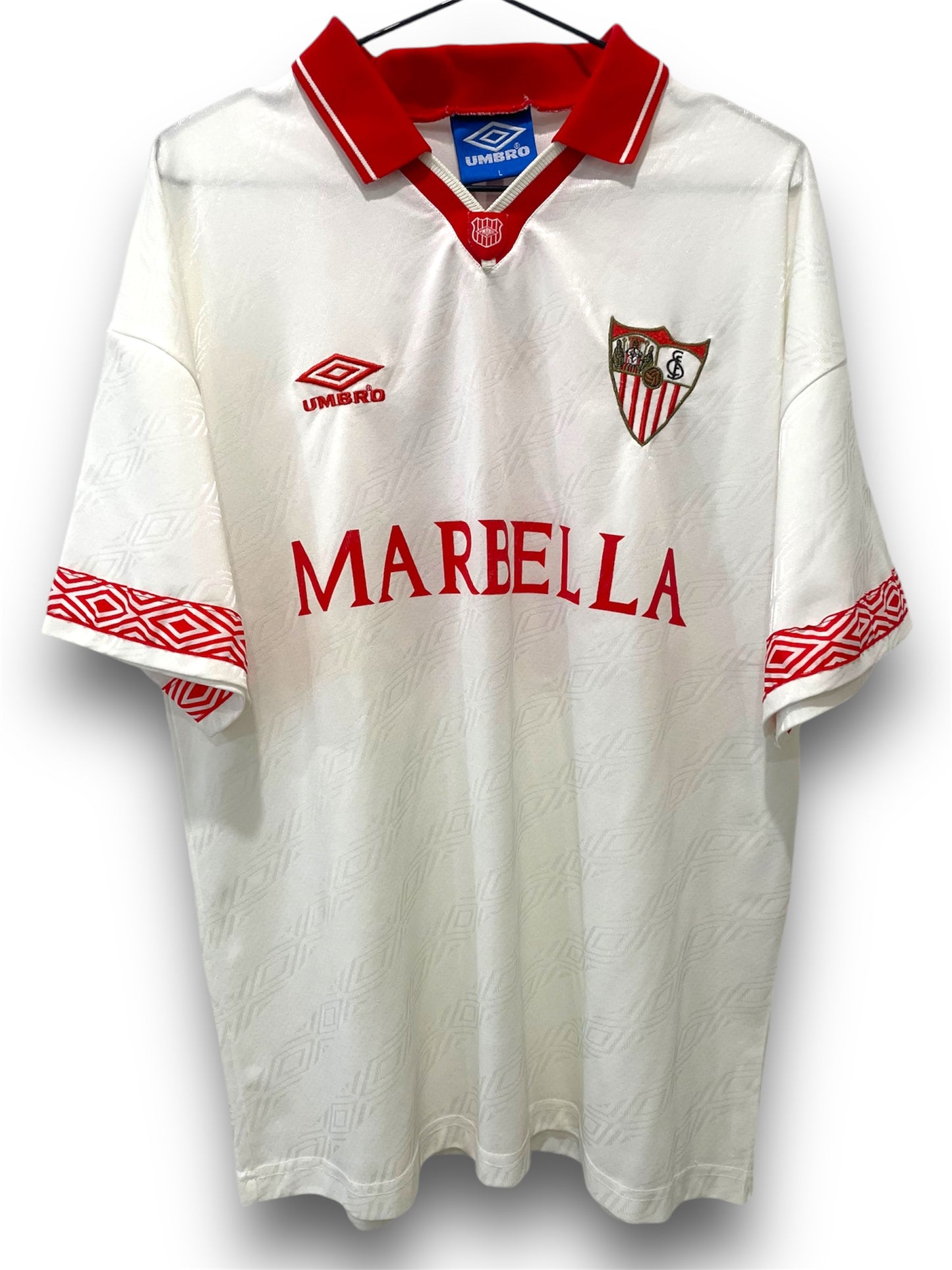 SEVILLA 1994 HOME SUKER L