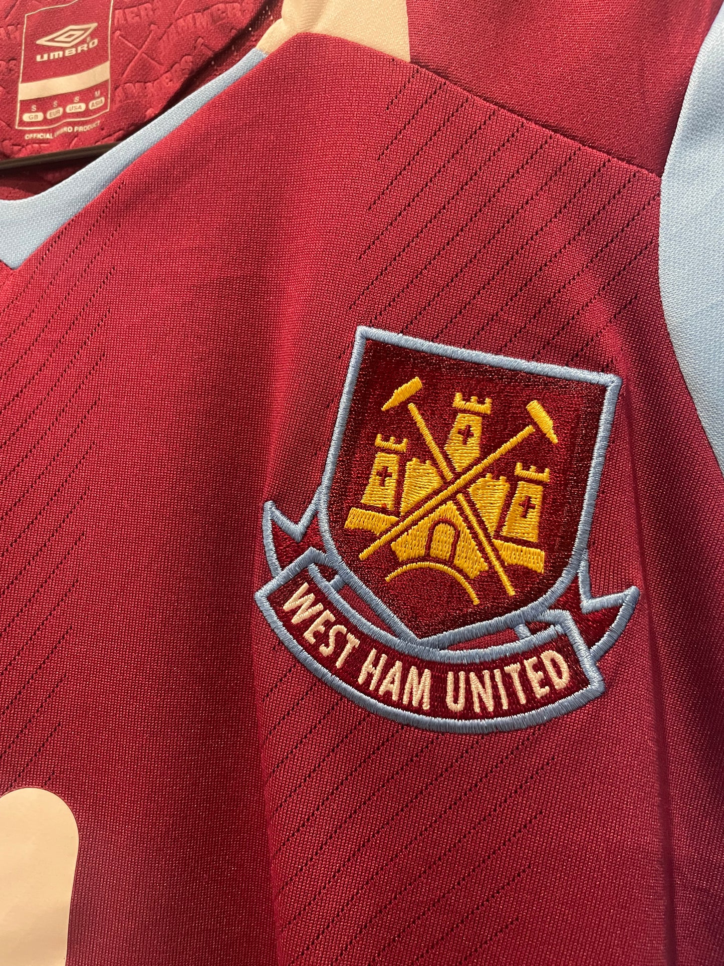 WEST HAM 2008 HOME LS S