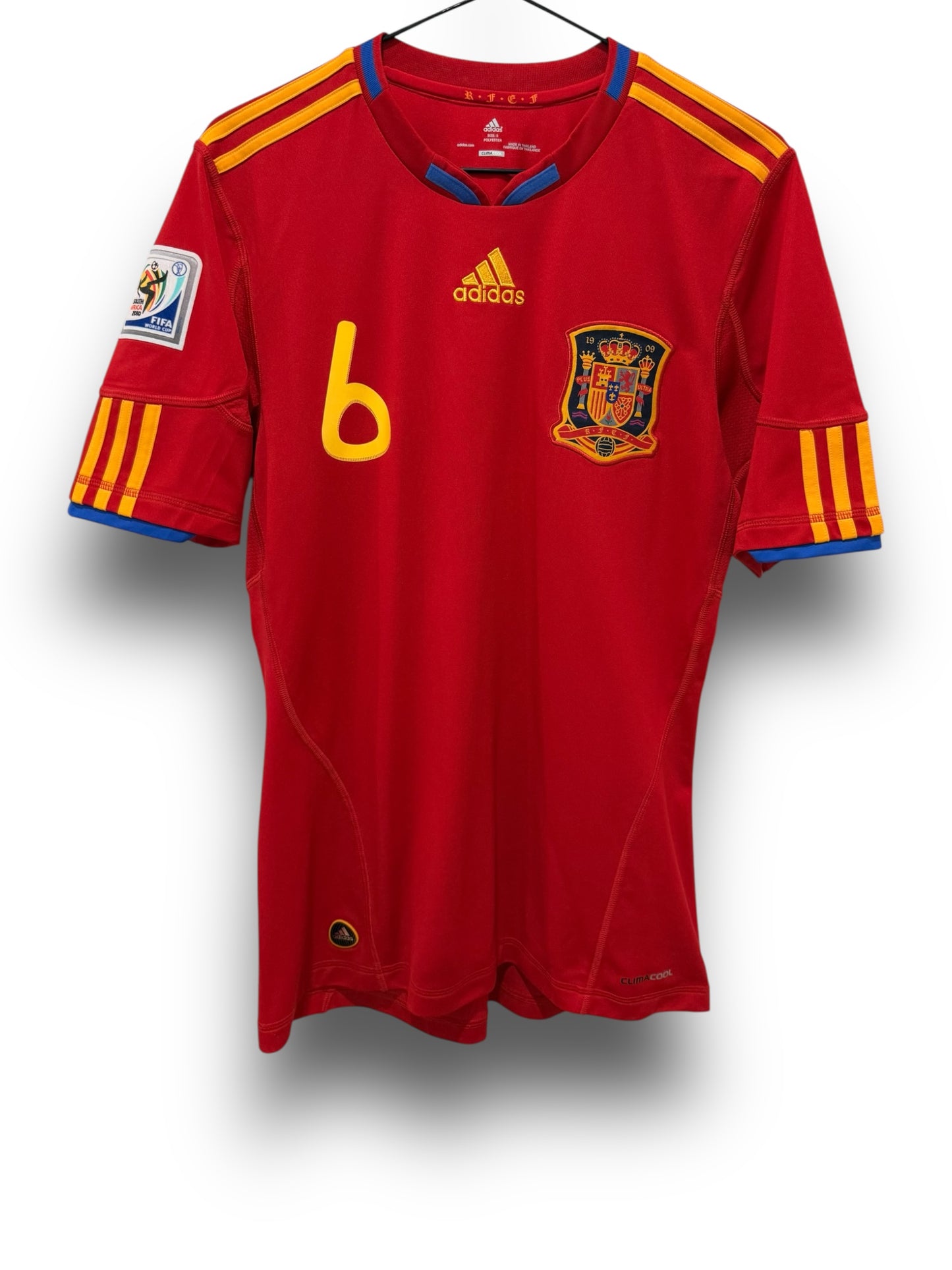 SPAIN 2010 HOME INIESTA S