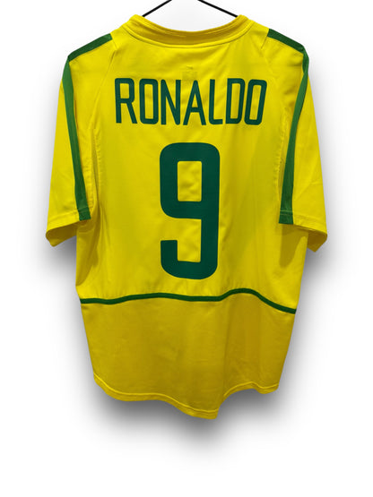 BRAZIL 2002 HOME RONALDO S
