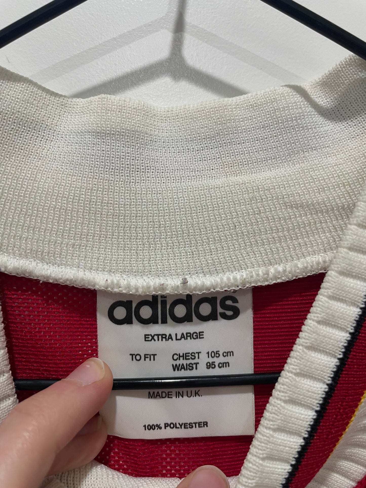 LIVERPOOL 1995 HOME XL