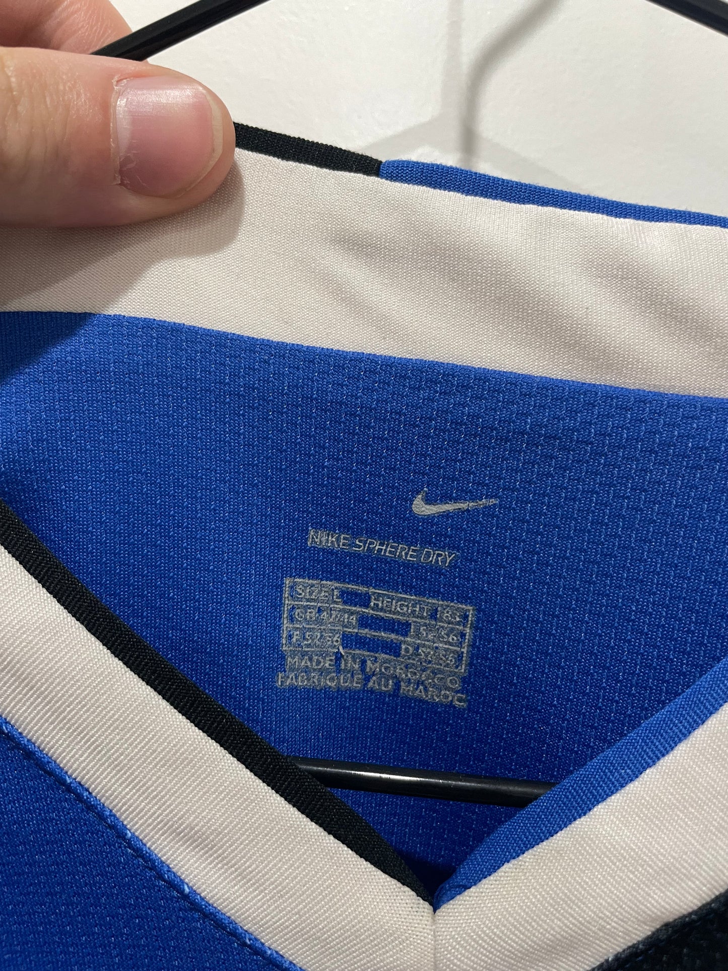 INTER MILAN 2006 HOME IBRAHIMOVIC L