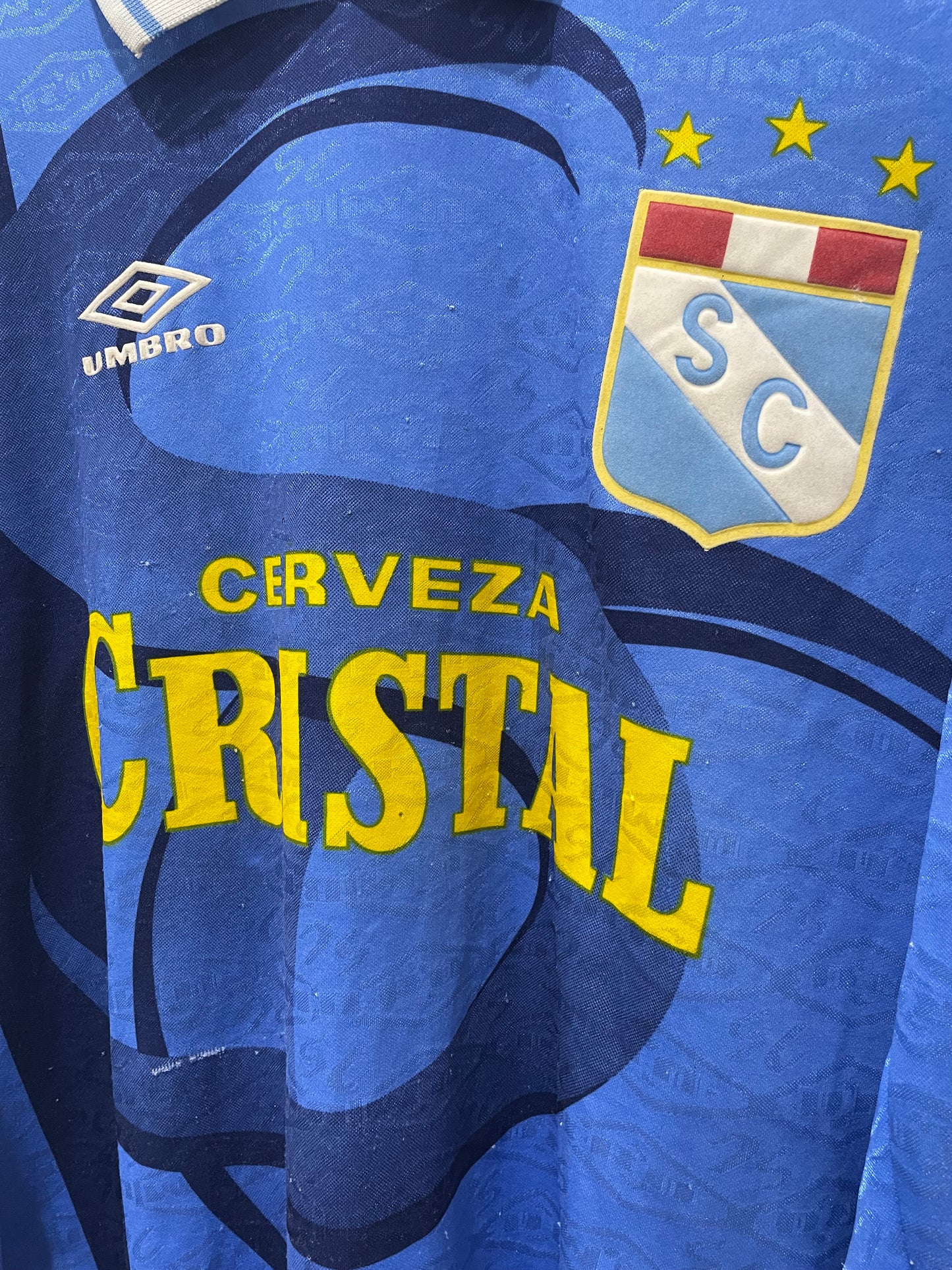 SPORTING CRISTAL 1997 HOME LS (#11) L