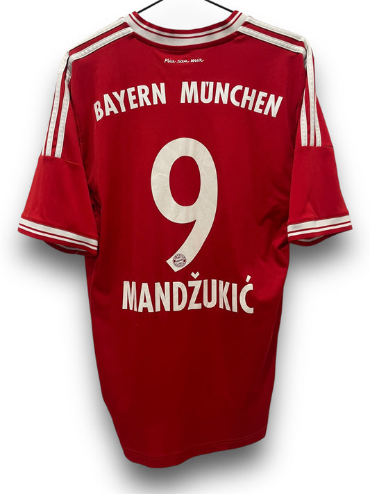 BAYERN MUNICH 2013 HOME MANDZUKIC M