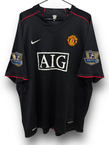 MANCHESTER UNITED 2007 AWAY RONALDO XXL