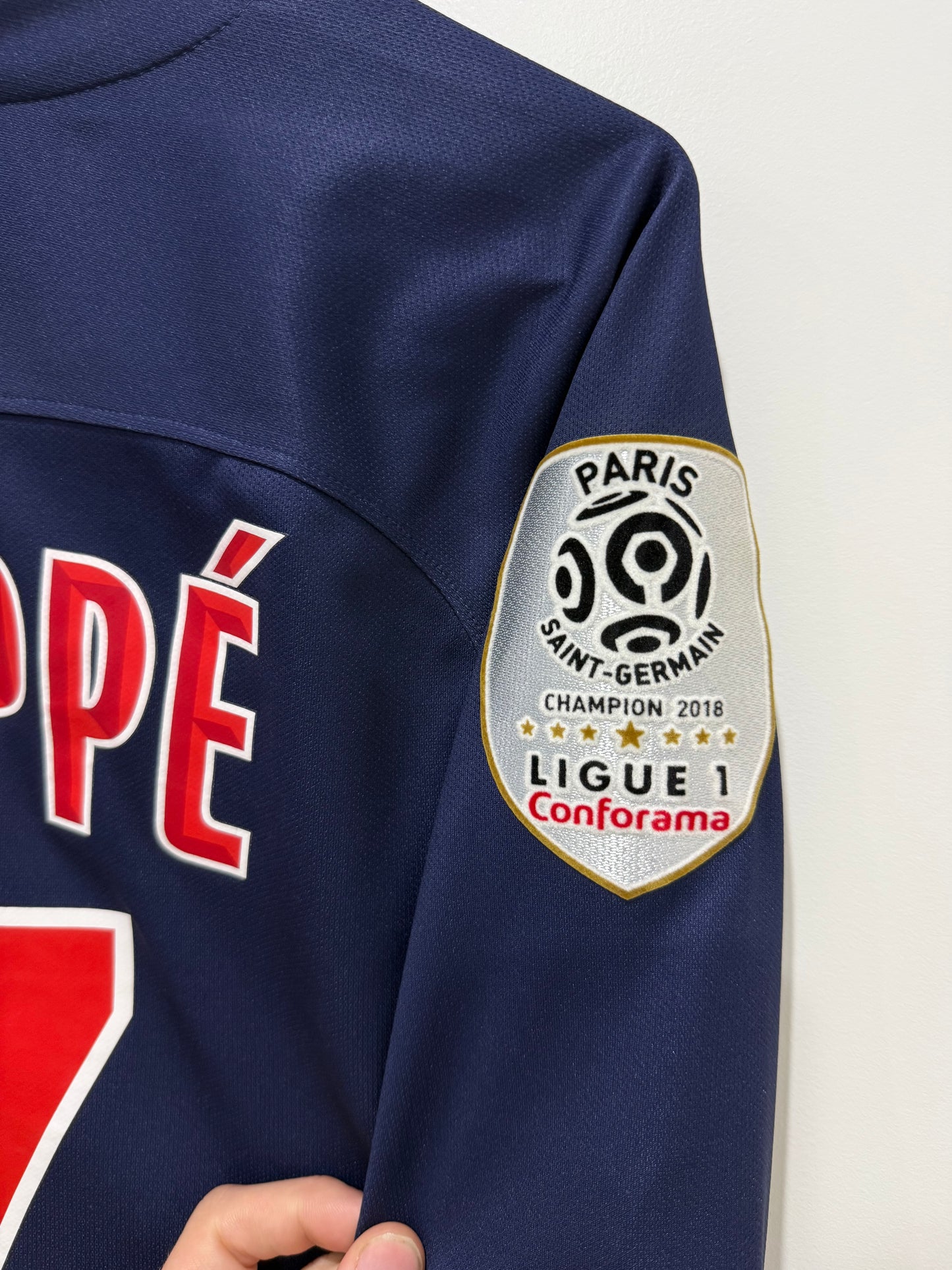 PSG 2018 HOME LS MBAPPE M