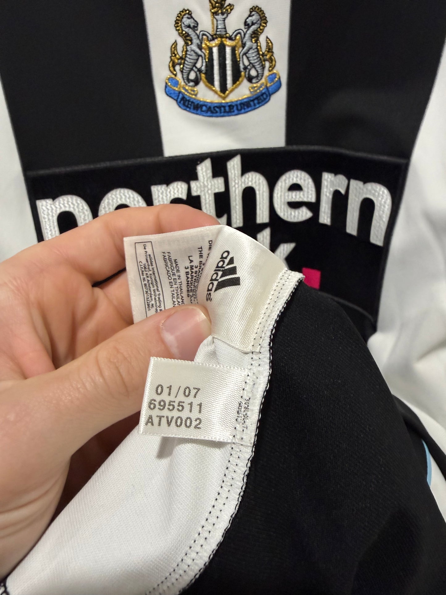 NEWCASTLE 2007 HOME LS VIDUKA L