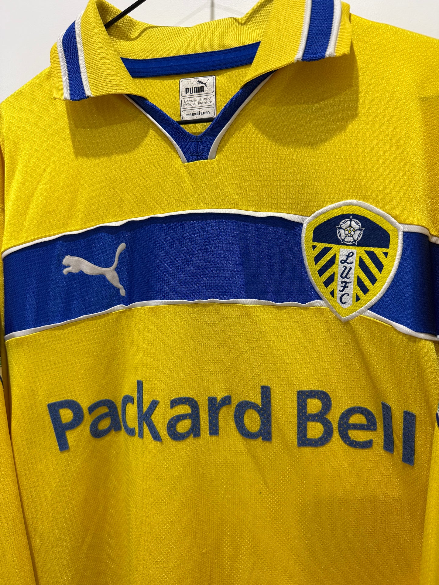 LEEDS 1999 AWAY LS KEWELL M