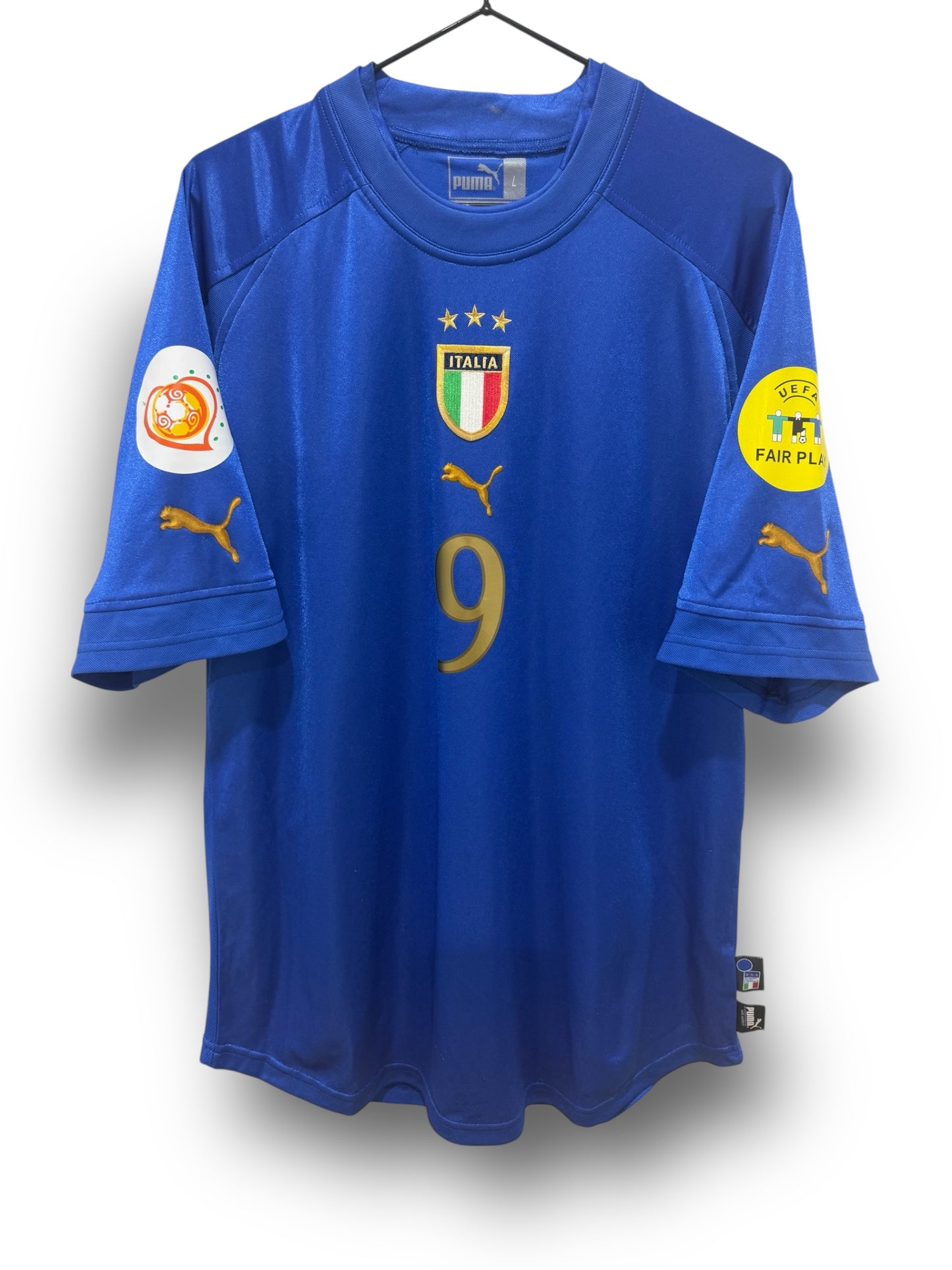 ITALY 2004 HOME VIERI L