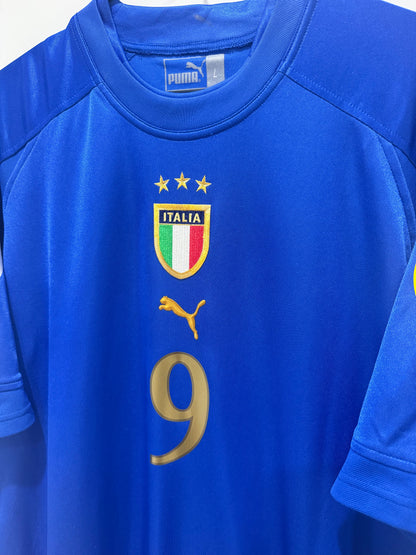 ITALY 2004 HOME VIERI L
