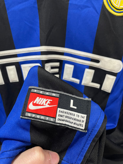 INTER MILAN 1998 HOME BAGGIO L
