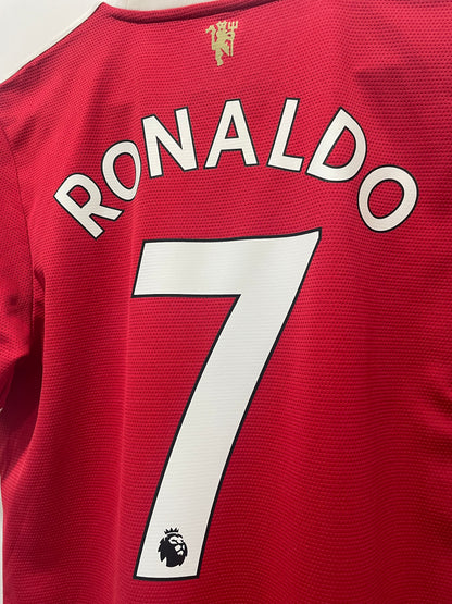 MANCHESTER UNITED 2021 HOME RONALDO S
