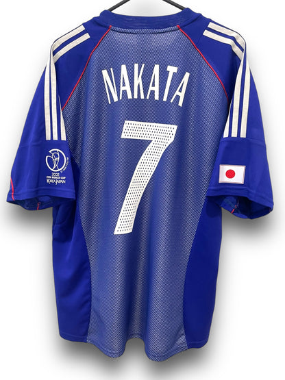 JAPAN 2002 HOME NAKATA L