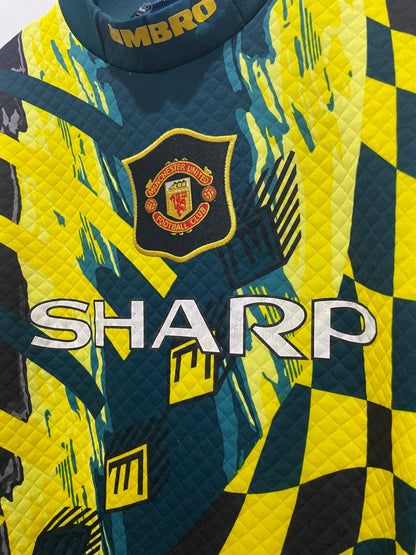 MANCHESTER UNITED 1995 GOALKEEPER L