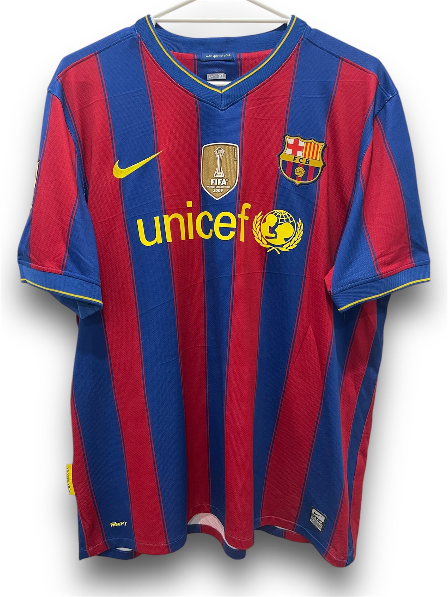 BARCELONA 2009 HOME MESSI XL