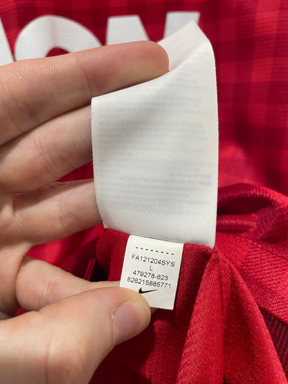 MANCHESTER UNITED 2012 HOME KAGAWA L