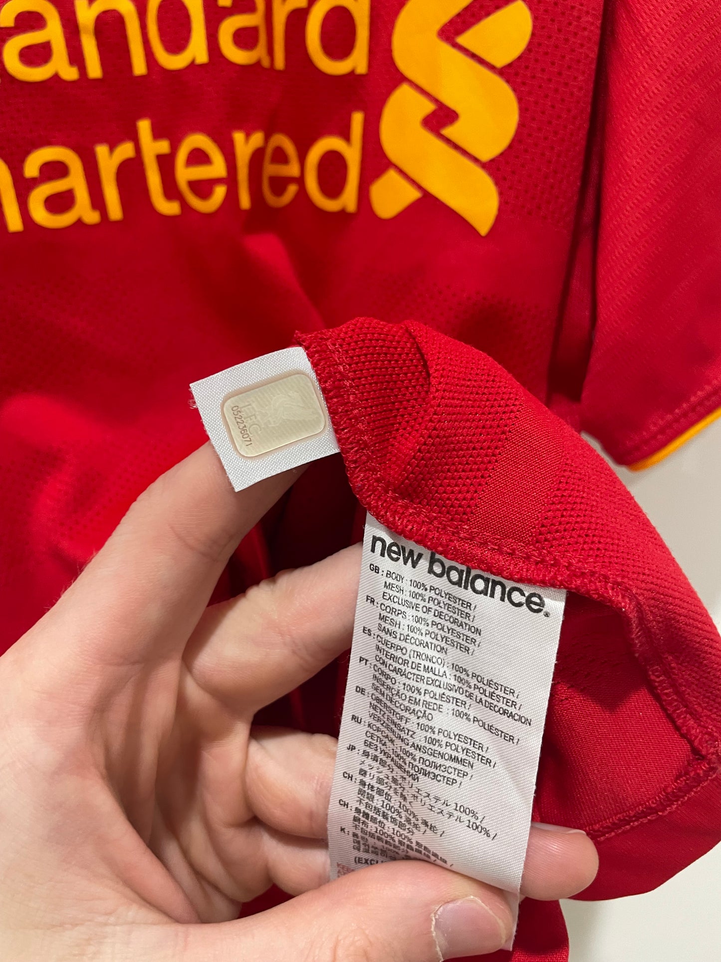 LIVERPOOL 2016 HOME YXL