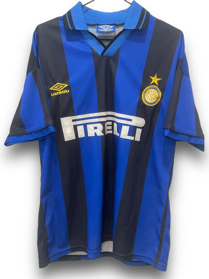 INTER MILAN 1995 HOME CARLOS M
