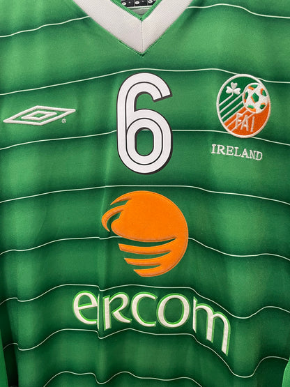 IRELAND 2003 HOME LS KEANE XL
