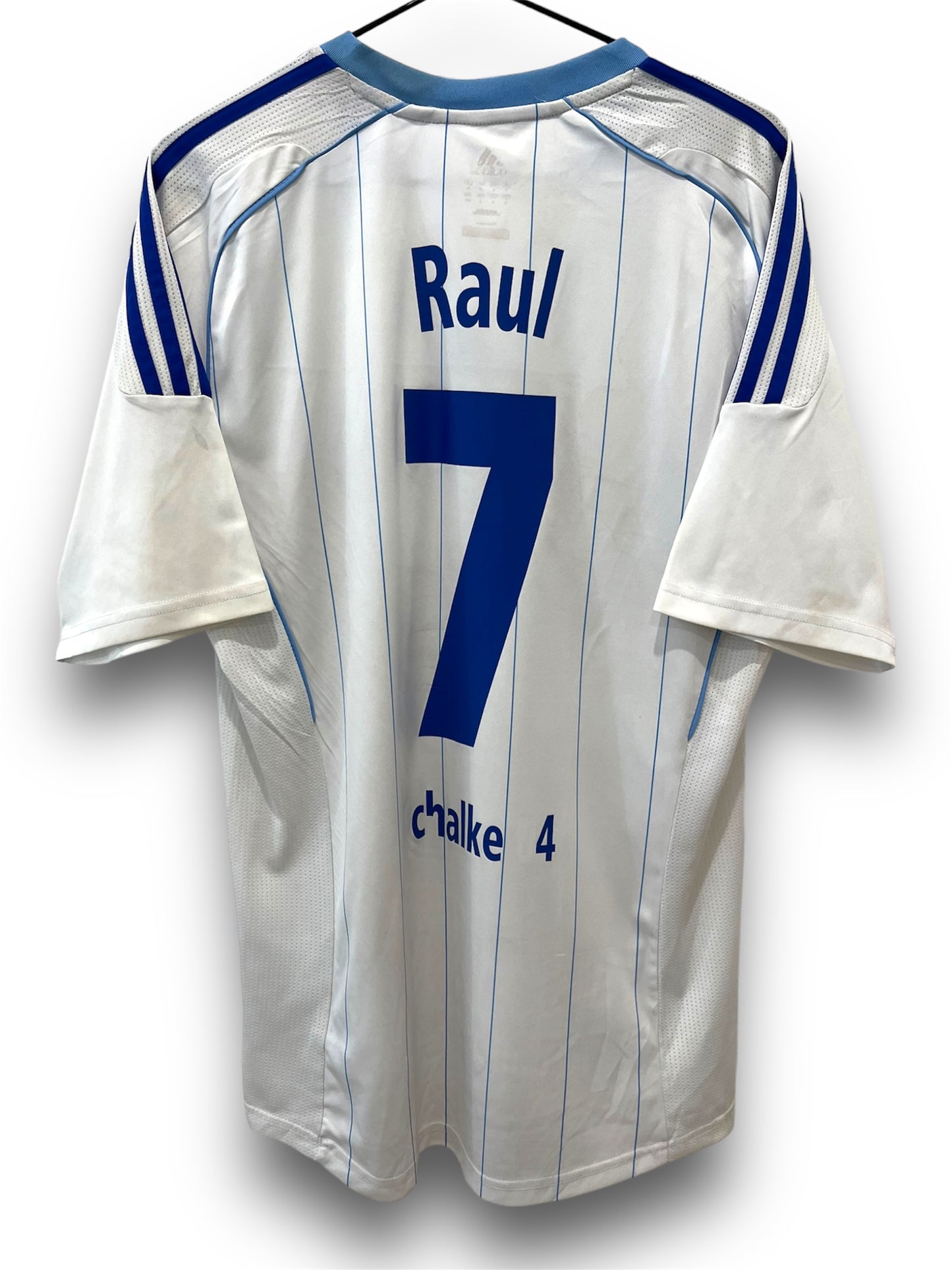 SCHALKE 2011 AWAY RAUL M