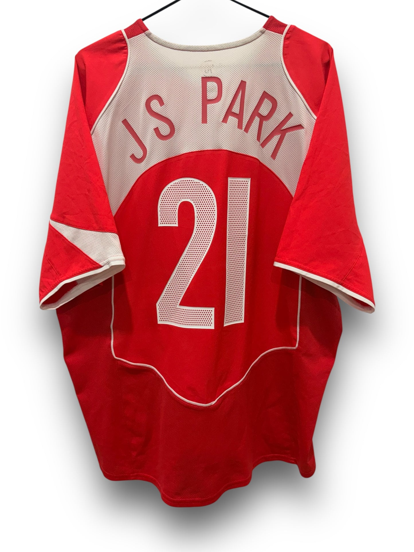 SOUTH KOREA 2004 HOME JI-SUNG PARK XL
