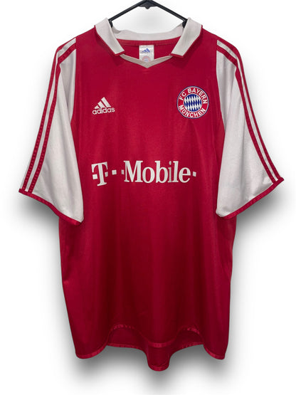 BAYERN MUNICH 2003 HOME SCHWEINSTEIGER L