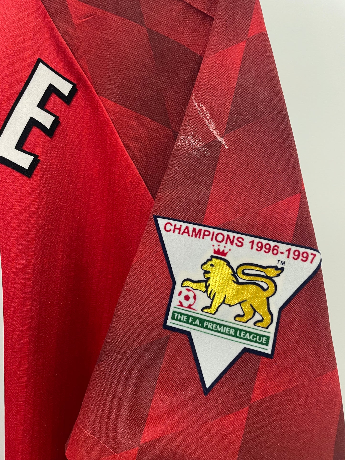 MANCHESTER UNITED 1996 HOME COLE XL