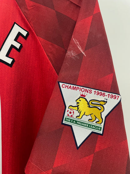 MANCHESTER UNITED 1996 HOME COLE XL