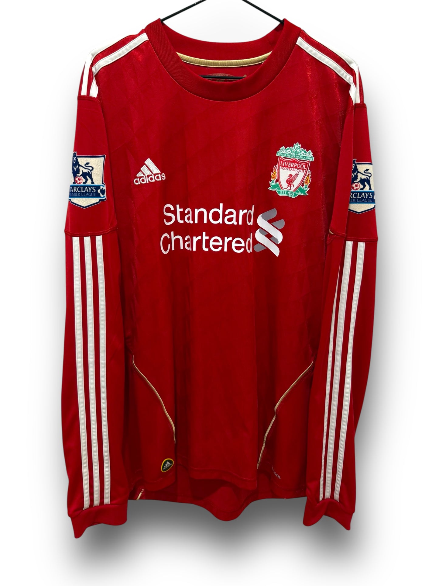 LIVERPOOL 2010 HOME LS GERRARD L