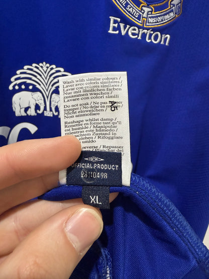EVERTON 2008 HOME CAHILL XL