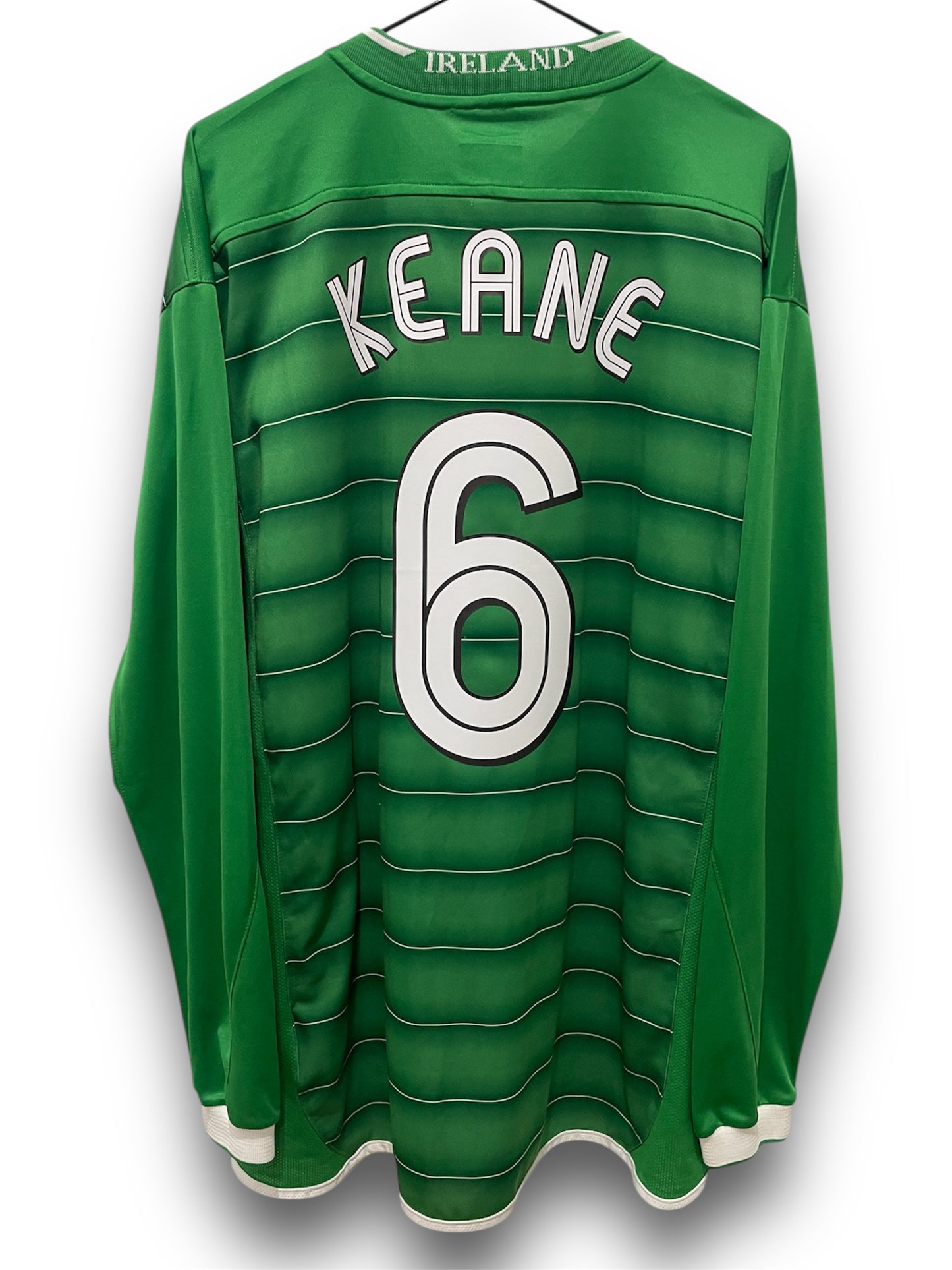 IRELAND 2003 HOME LS KEANE XL