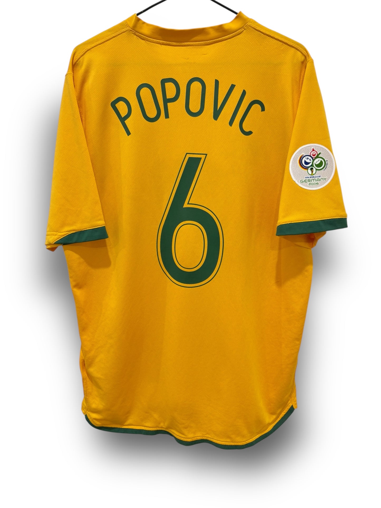 AUSTRALIA 2006 HOME POPOVIC L