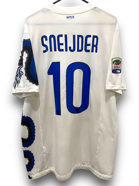 INTER MILAN 2010 AWAY SNEIJDER L